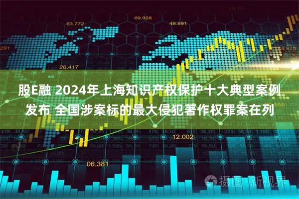 股E融 2024年上海知识产权保护十大典型案例发布 全国涉案标的最大侵犯著作权罪案在列