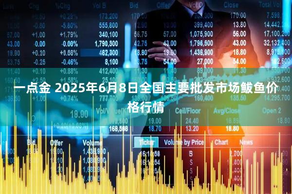 一点金 2025年6月8日全国主要批发市场鲅鱼价格行情