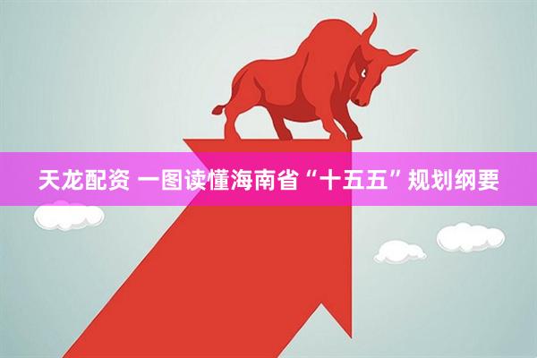 天龙配资 一图读懂海南省“十五五”规划纲要