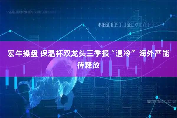宏牛操盘 保温杯双龙头三季报“遇冷” 海外产能待释放